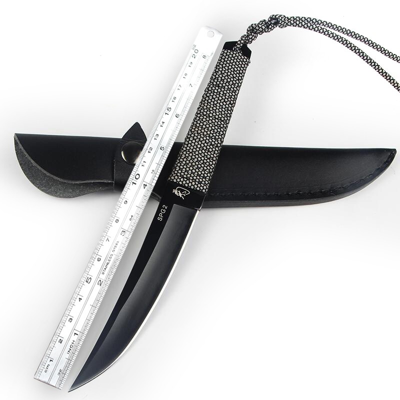 Gfight Tactical Knife Open Blade Cutter Body-Proof Cold Weapon Kikuta Water Fruit Knife Folding Knife Outdoor Knife Wilderness Wilderness