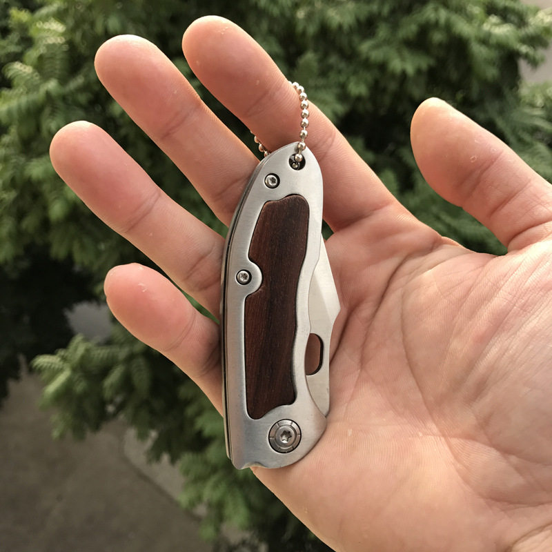 Camping Field Multipurpose Special Purpose Mini Knife Chamomile Water Fruit Knife Folding Knife