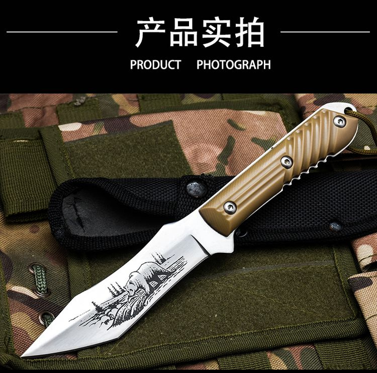 Tritium Air Knife Swiss Army Dao Dao tự vệ Vũ khí lạnh Dao Ấn Độ Lực lượng đặc biệt Dao ngoài trời Lưỡi cầm tay - Công cụ Knift / công cụ đa mục đích