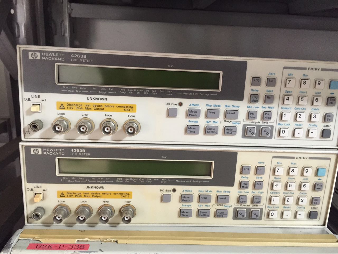 Sale of Agilent4263B Used HF LCR Digital bridge HP4263B Supply LCR tester