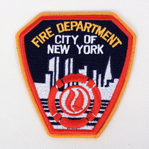 T S N KGEAR NEW YORK (FDNY)BADGE ARMBAND SEALS DEVGRU NSWDG