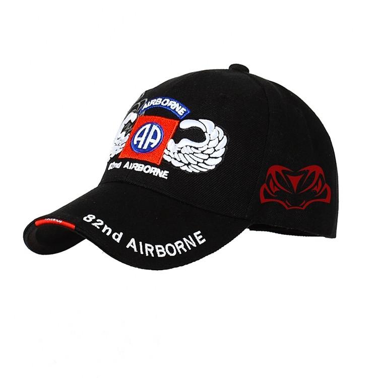 New Popular Embroidery 82ND Airborne Division Baseball Cap Tactical Hat