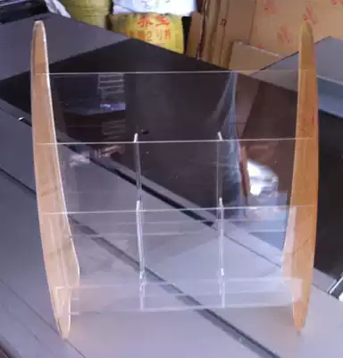 Acrylic sheet sheet processing custom custom plexiglass sheet engraving DIY exhibition board