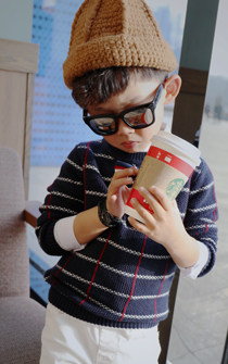 Chemise garcon à manche longue - Ref 2075718 Image 15