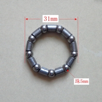 Childrens bicycle axle ball bearing bead rack ordinary bicycle pedal middle axle ball No. 3 middle axle steel ball