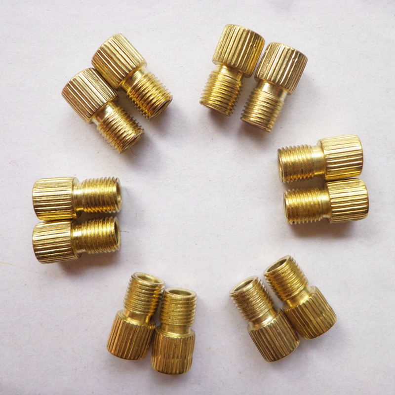 Road car method mouth conversion head bicycle inner tube air nozzle conversion head method mouth conversion beauty mouth thin mouth gas