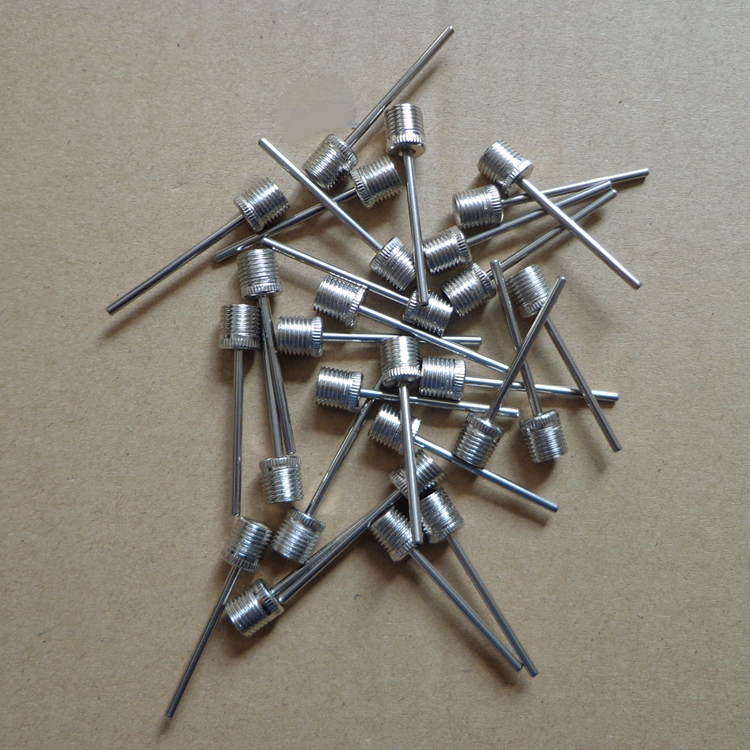 Basketball inflatable needle Ball pump needle Basketball nozzle balloon needle Ball needle Football needle