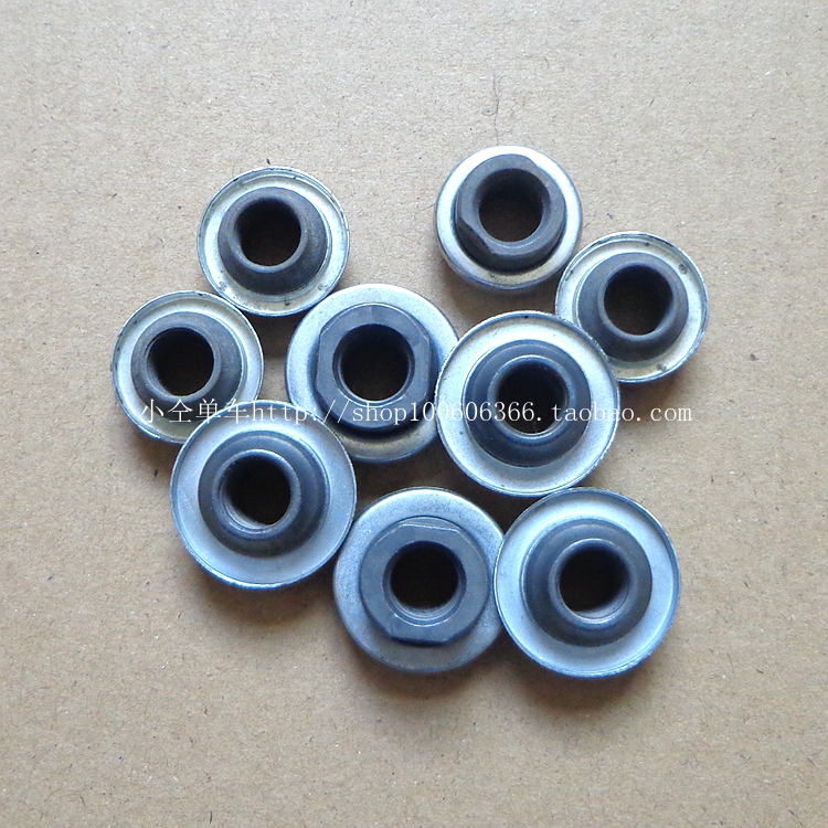 Bicycle Axle Block Mountain Bike Bead Block Hub Drum Block Rear Axle Bead Block Bowl Front Axle Block Screw Nut