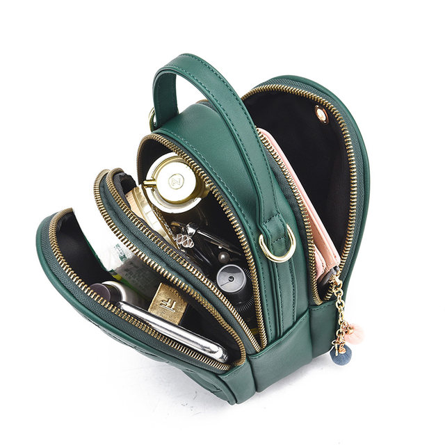 Spring and summer small bag women's bag 2022 new trendy fashion all-match mini one-shoulder messenger bag 2021 three-layer mobile phone bag