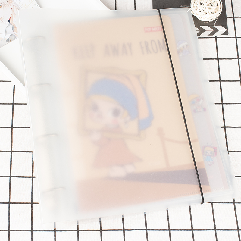 WJ Series Accessories | Jingjing Ticket Genbooks Cartoon Stars Folder Containing the collection of the book clips