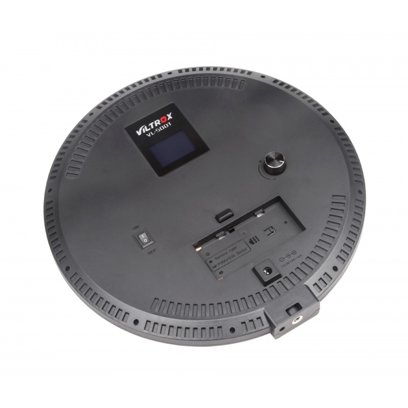 Meritocratic 500T round tonic light lamp LED indoor live photo film Gourmet Soft Light light