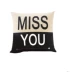 Linen Art Retro Bắc Âu Ném Gối Anh Sofa Đệm Gối Vỏ vuông Đệm Elk Không có lõi - Trở lại đệm / Bolsters
