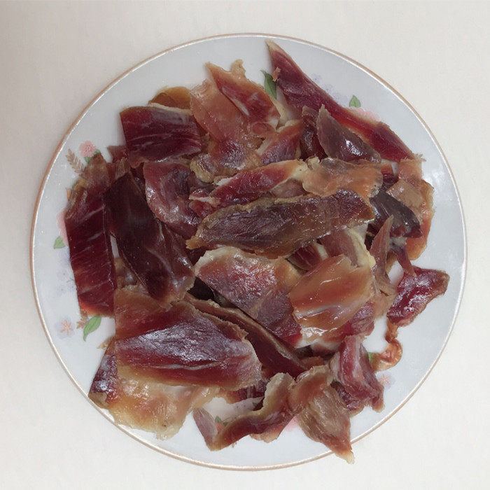 Authentic Jinhua ham Ham minced meat ham sliced scraps 500 grams of boneless small meat pieces made of sauce 1 pound