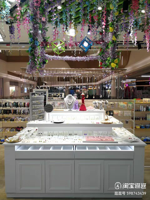 Zhongdao display table, cultural and creative cultural tourism women's clothing store, souvenir tasting, Taiwan specialty food company exhibition hall, Zhongdao cabinet