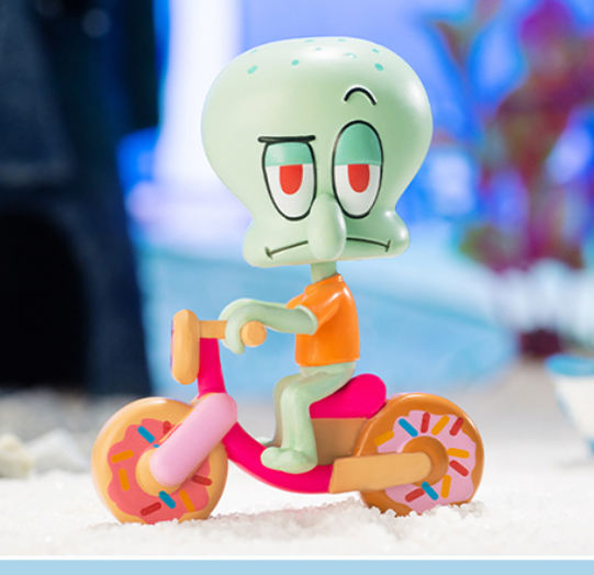 Tokidoki Amoy Qiduo SpongeBob серия единороги слепой Зици Джейсон осьминог игрушка