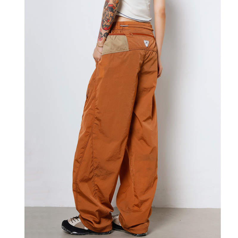 Teethease Mountain-Style Outdoor Water-Repellent Quick-Drying Work Pants for Women, Hiking, Mountaineering, Windproof, Casual, Assault Pants Teethease Mountain-Style Outdoor Water-Repellent Quick-Drying Work Pants for Women, Hiking, Mountaineering, Windproof, Casual, Assault Pants