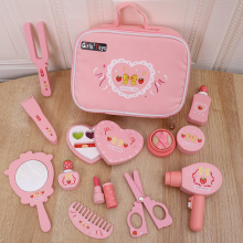 Children's Day Gift: Cosmetic Toy Set for Children, Princess Toy Girl Dressing Table 7-9, Girls Aged 6 and Over 10