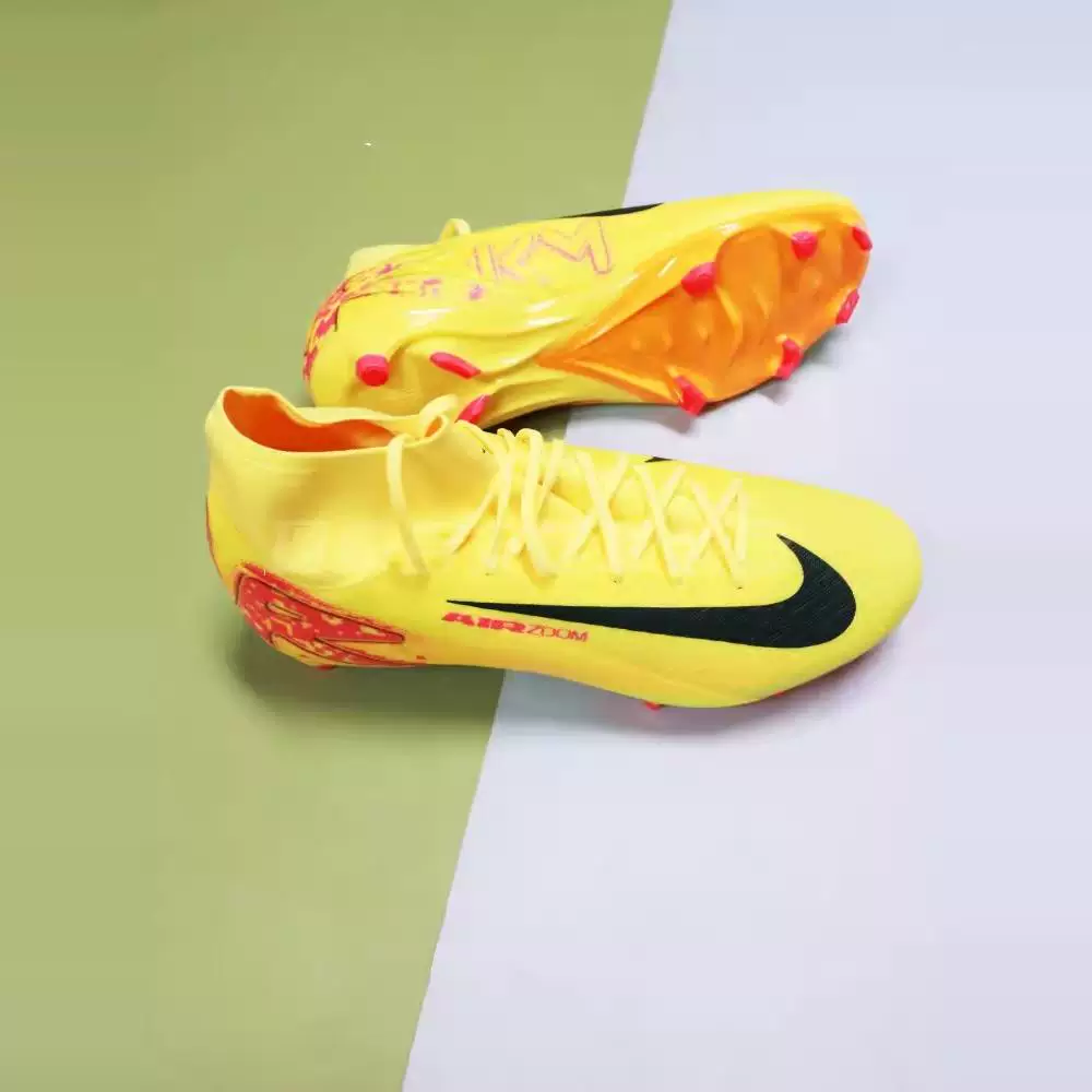 Кроссовки для футбола Nike Assassin Superfly9zoom mid -end high -end high -top FG/MG на натуральной траве FZ1380/fq1456