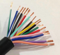 Copper sheath RVV8 * 0 12 0 2 0 3 0 5 0 75 1 0 1 5 2 5 square power supply signal line