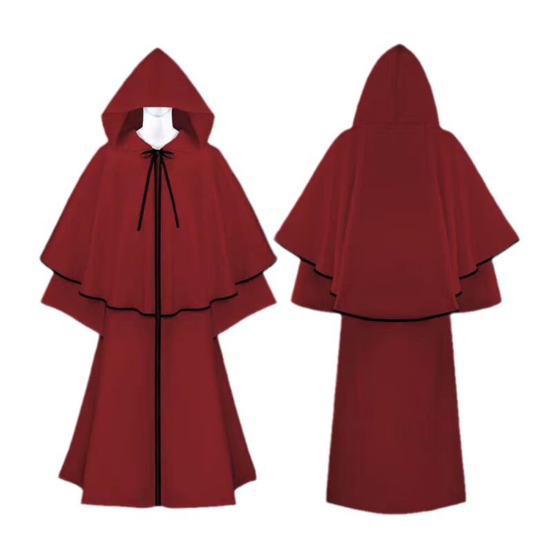 Fire Pot Cape, Fire-Resistant Cloak, Red and Black Cloak, Fire Mask, Fire Pot-Specific Cape, Fire-Resistant Gloves Fire Pot Cape, Fire-Resistant Cloak, Red and Black Cloak, Fire Mask, Fire Pot-Specific Cape, Fire-Resistant Gloves