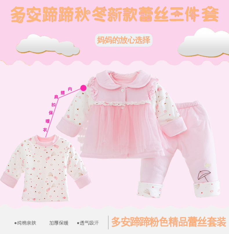 Manteau pour fille - Ref 2164197 Image 8