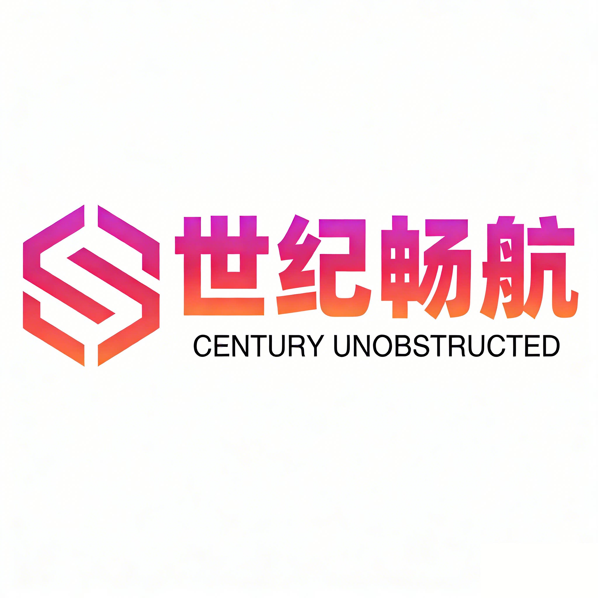 世纪畅通数码的LOGO
