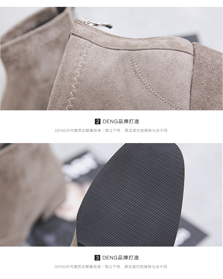 Bottes mi-saison femme OTHER   en Caoutchouc - Ref 3249754 Image 23