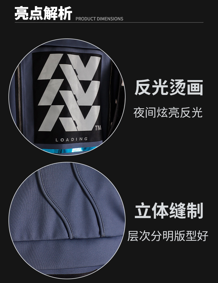 Cosplay Kostüm Wig Jacke Tasche Uniform Halloween 3