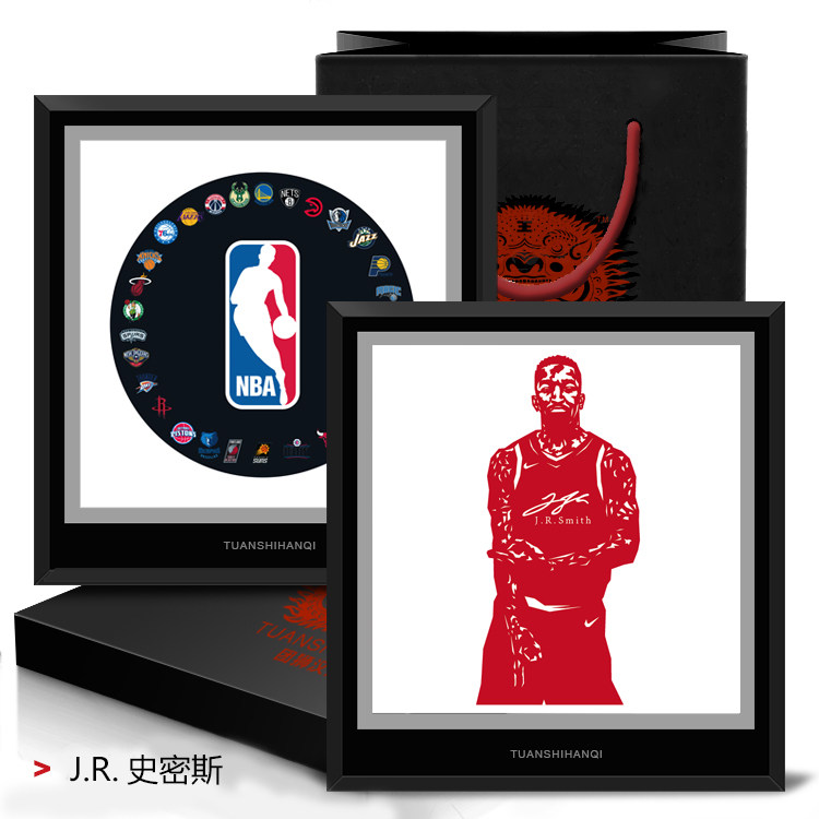 JR Smith NBA Kobe hand-made souvenir birthday gift creative graduation basketball for boyfriend brother