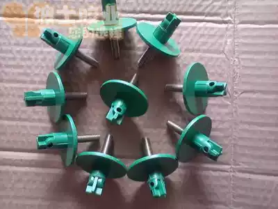 Cement caulking gun fittings cement grouting Rod head fittings cement grouting gun fittings