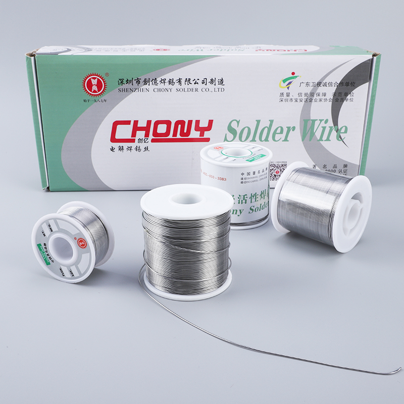 Factory direct sales 50 50 solder wire solder wire tin wire tin wire 1 0mm 800G volume Chuangyi manufacturing