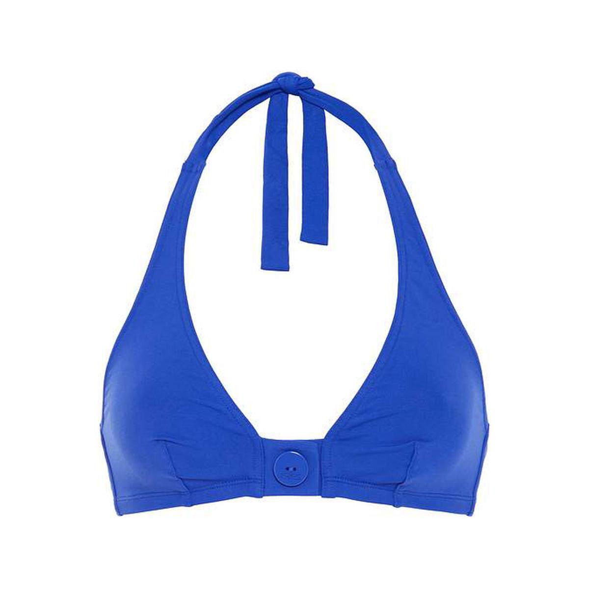 Eres popular rolled button trim halter neck bikini tops 2022 new Spring/Summer ladies luxury