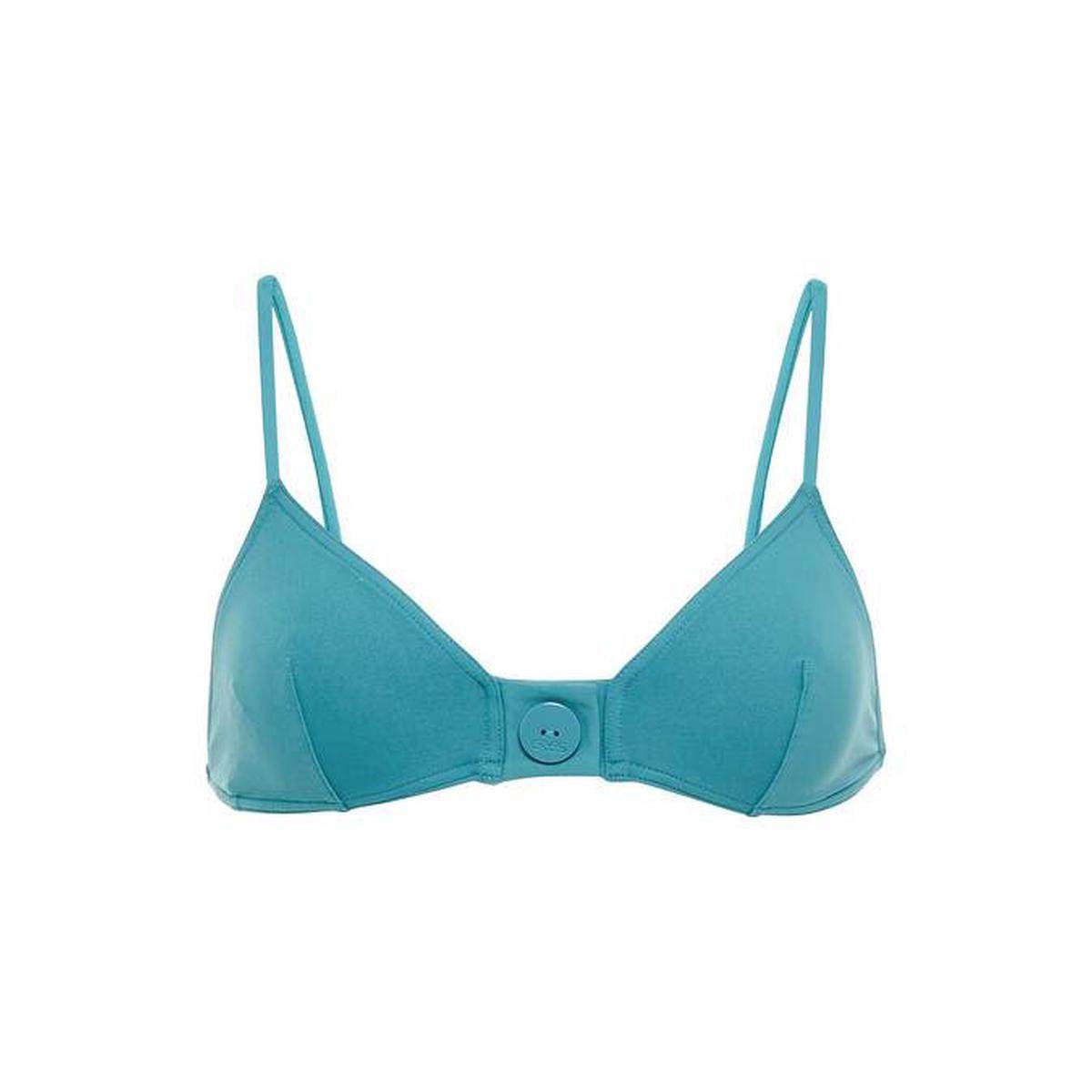 Eres Pop style beach button Decorative Triangle Bikini Load 2022 New Spring Summer Ladies Luxury