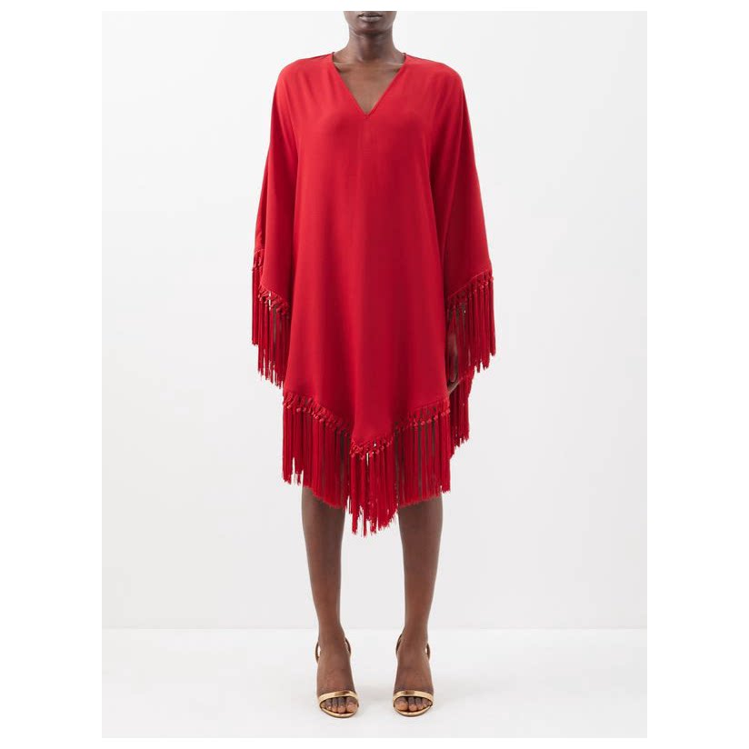 TALLER MARMO G Flow Su crepe Turkish-style long-shirt woman-Taobao