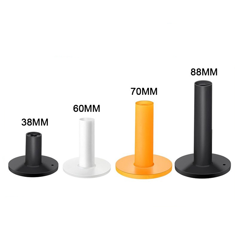 Golf Rubber Tee, Rubber Tee, Driving Range Ball Holder, Golf Tee Pegs, 5-Piece Set