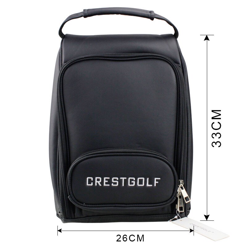 Сумка для обуви – гольф 高尔夫球鞋包 高质量防水拉链 golf鞋袋pu