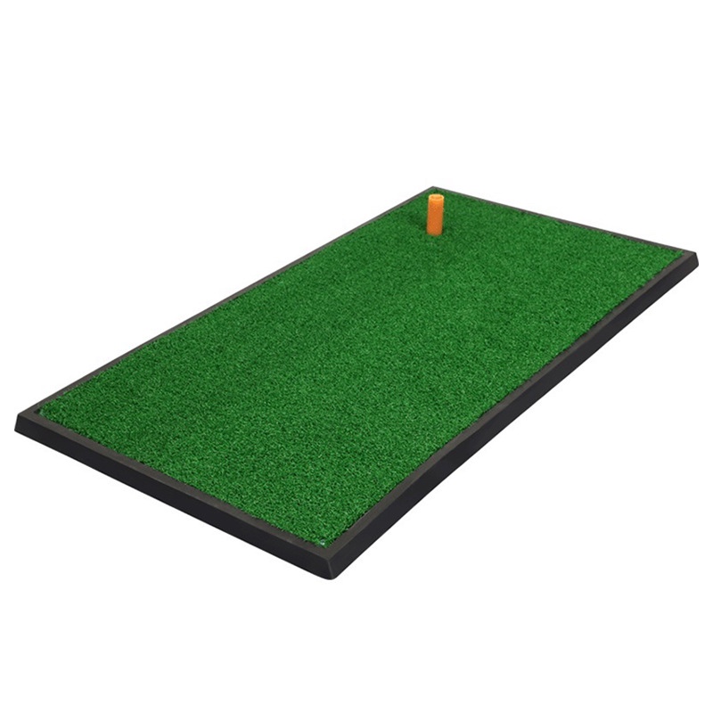 Golf hitting mat Indoor home practice mat Beginner teeing practice table swing practicer