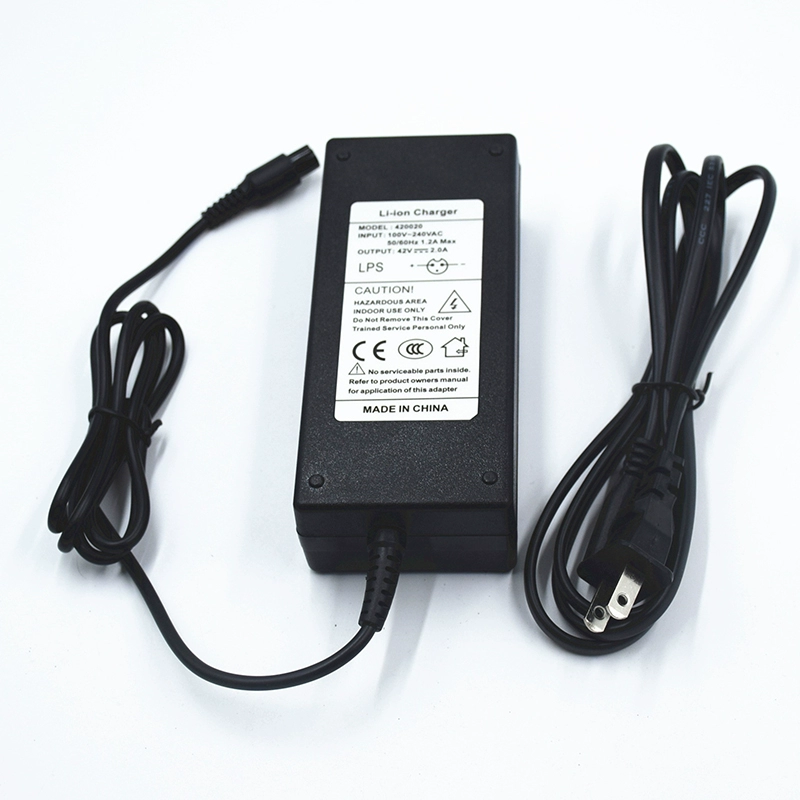 Xe con xoắn 42 phụ kiện bộ chuyển đổi nguồn phụ kiện cân bằng thông minh hai bánh Xe sạc pin lithium 36V54V2A vạn năng - Smart Scooter