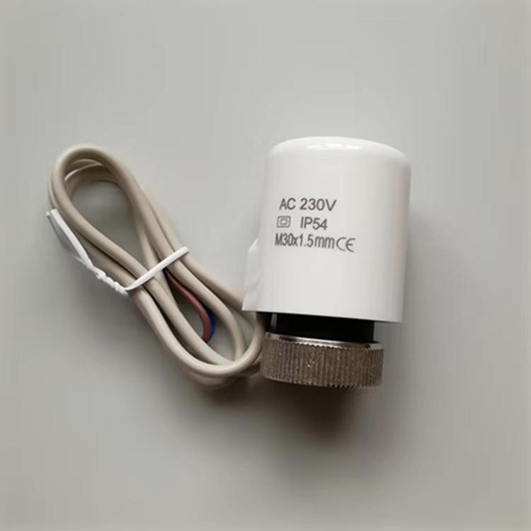 Floor heating electric heating actuator normally open type water separator valve central heating home decoration tooling thermal valve electric heating head