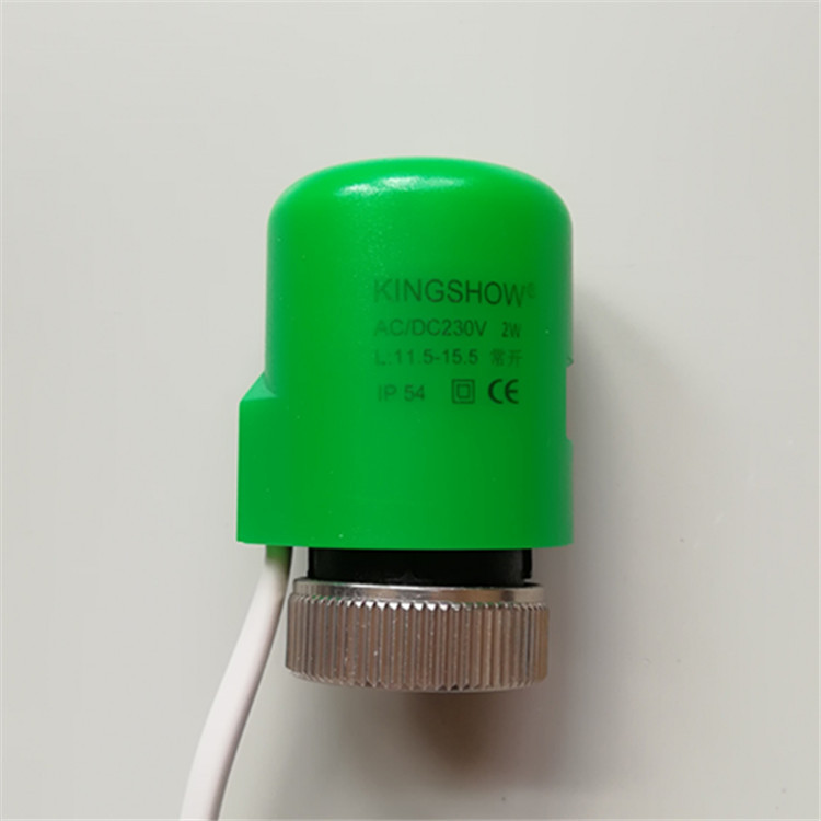 Hot sale UTIP brand solenoid valve electrothermal actuator normally open type S609