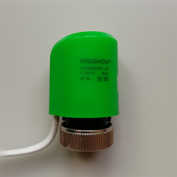 Hot sell Utip KINGSHOW GHP Heating Actuator Water Divider Regulation Valve Geothermal Solite Valve S605