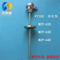 Explosion-proof thermal resistance PT100 WZP-420 WZP-430 WZP-440 explosion-proof temperature sensor PT100