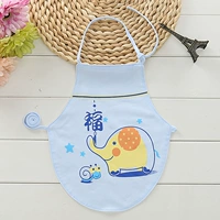 Темно -синий D Тонкий благословение синий