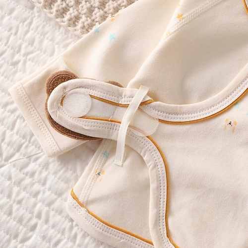 Детская демисезонная хлопковая пижама для новорожденных, комбинезон для младенца, 0-3 мес.