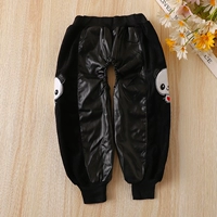 Ганты полосатой панда черный