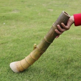 Основной цвет Tongzui бамбуковая головная вода сигаретная трубка с высокой подкотой подковы ручной работы на фигурку с длинной короткой шорт, Zhanjiang Yunnan Maoming Specialty