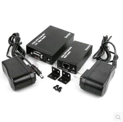 High-definition VGA transfer network route VGA amplifier VGA transmitter VGA300 minet route extender with audio
