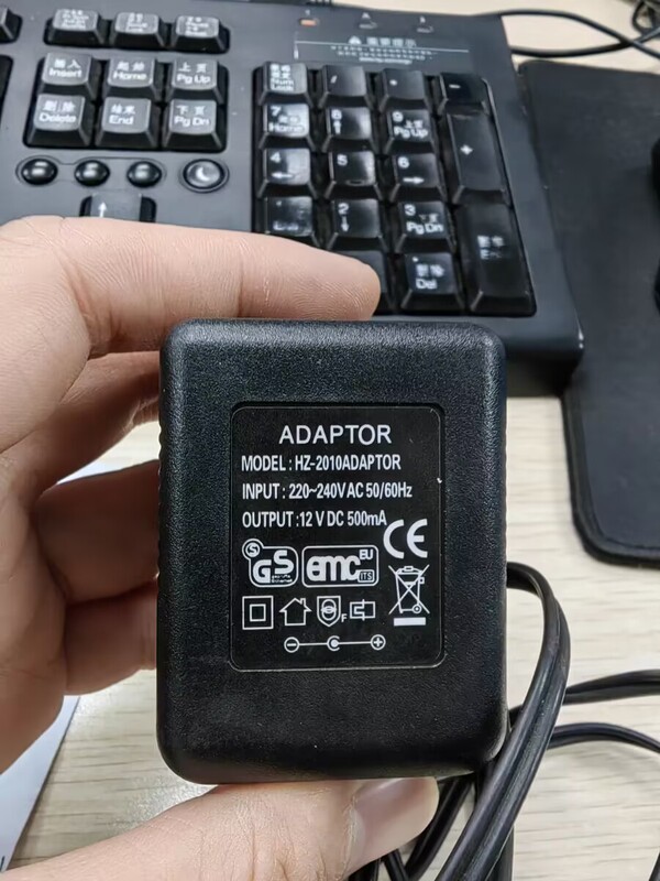 Suitable for Hz-2010Adaptor Digital Balance Power Adapter Dc12V500Ma 9V