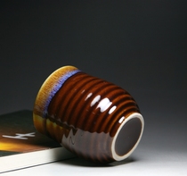 State-owned Jun Porcelain One Factory Old Coal Burning the Rohan Cup Masters Cup