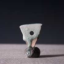 Ru porcelain fire photo ornamental sketch